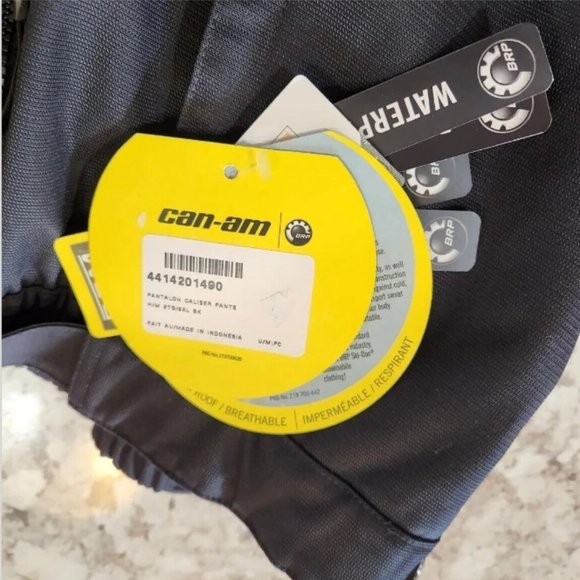 CAN-AM BRP RPM Max Motorcycle ATV Dirt Bike Pantalon Caliber Riding Pants - Picture 6 of 16